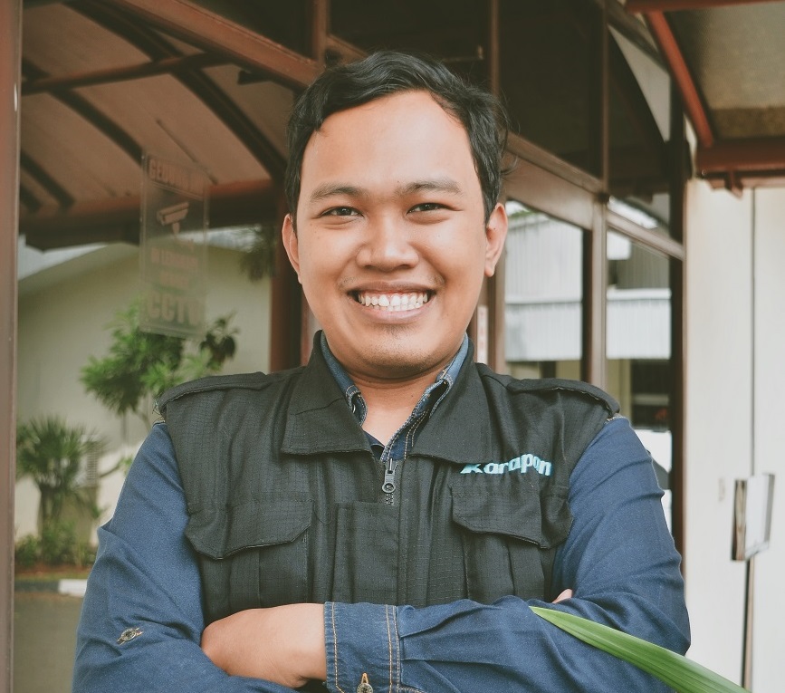 Belajar Bekerja Sepenuh Hati Dari Mas Tamam