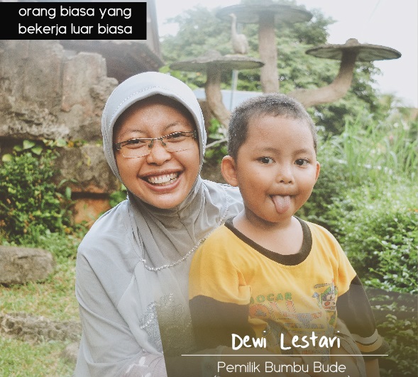 Meneladani Motivasi Bisnis Dewi Lestari, Owner Bumbu Bude
