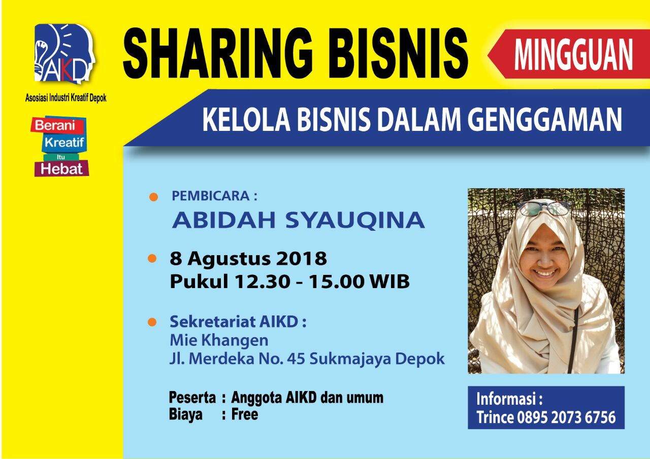 Pelatihan Temanbisnis di AIKD